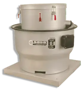 Upblast Fan