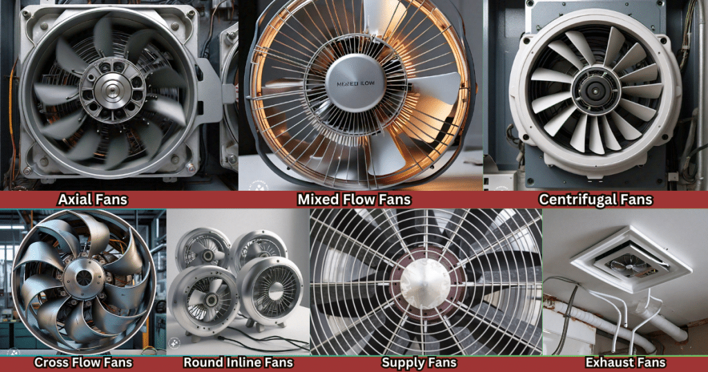 Top Ventilation Fan Varieties